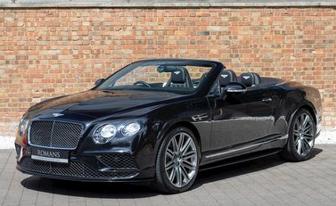 Bentley Continental GT Speed Convertible 6