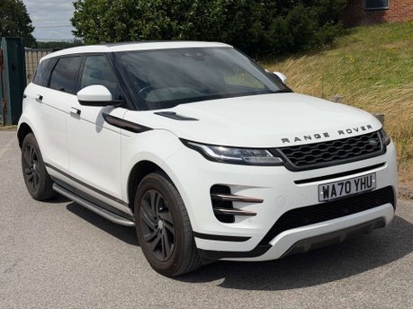 Land Rover Range Rover Evoque 2.0 Range Rover Evoque R-Dynamic S D 4x2 5dr 3