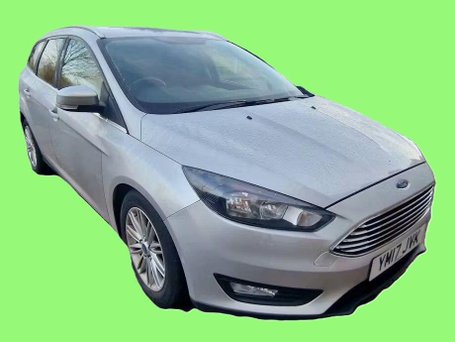 FORD FOCUS 1.0T ECOBOOST ZETEC EDITION ESTATE 5DR PETROL AUTO EURO 6 S S...