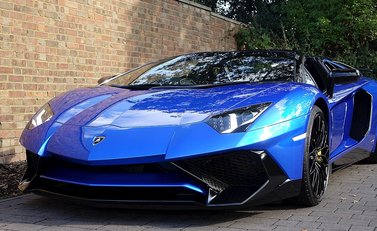 Lamborghini Aventador SV Roadster 25