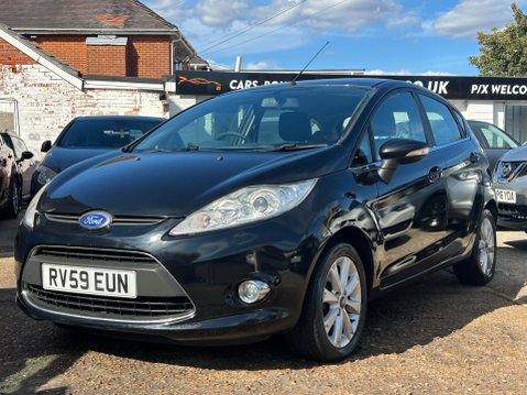 Ford Fiesta 1.4 Zetec 5dr 8