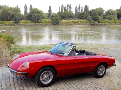 Alfa Romeo Spider 2000 Spider Veloce 69