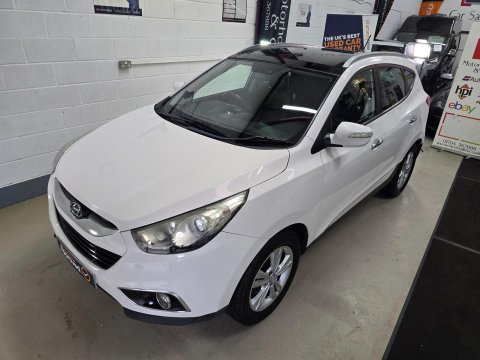 Hyundai ix35 1.7 CRDi Premium Euro 5 (s/s) 5dr 5