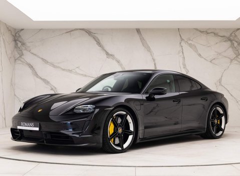 Porsche Taycan TURBO S 93KWH 1