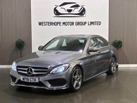 Mercedes-Benz C Class 2.1 C220d AMG Line G-Tronic+ Euro 6 (s/s) 4dr 14