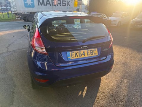 Ford Fiesta 1.25 Zetec Euro 5 3dr 4