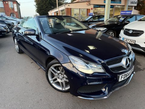 Mercedes-Benz E Class 2.0 E200 AMG Line Cabriolet G-Tronic+ Euro 6 (s/s) 2dr 10