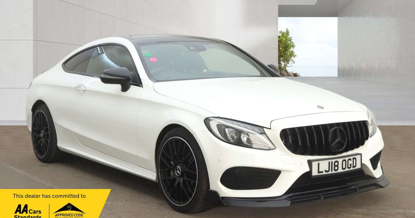 2018 Mercedes-Benz C Class