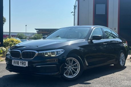 BMW 5 Series 2.0 520d SE Saloon 4dr Diesel Auto Euro 6 (s/s) (190 ps) 9