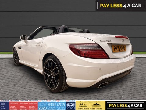 Mercedes-Benz SLK 1.8 SLK 200 AMG Sport BlueEfficiency 2dr 2