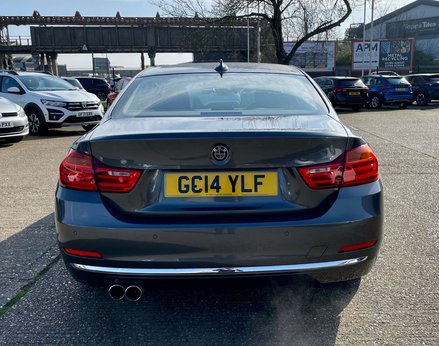 BMW 4 Series 2.0 428I Luxury Auto 2dr 6