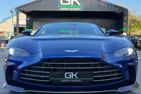 Aston Martin Vantage V12 ROADSTER - QUICKSILVER EXHAUST - 1 OF 249 MADE -FULL PPF -A/M WARRANTY 14