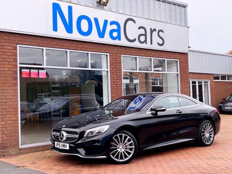 2015 Mercedes-Benz S-Class