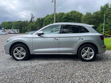 Audi Q5 2.0 Q5 S Line 40 TDI MHEV Quattro Semi-Auto 4WD 5dr 10