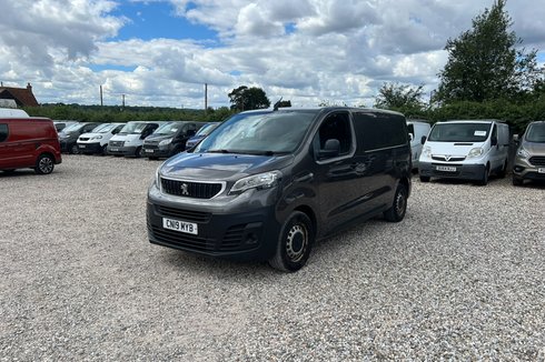 Peugeot Expert MWB L2H1 Low Roof Professional 3100 Air Con Sensors Cam EURO 6 NO VAT