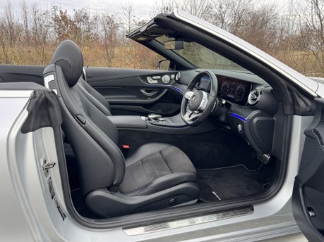 Mercedes-Benz E Class E350 MHEV AMG Line Night Edition Premium Plus Convertible Auto Petrol 13