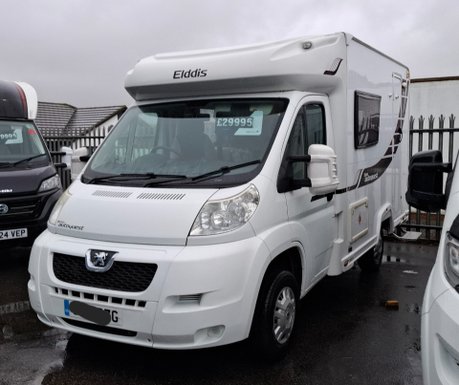 Elddis Autoquest 115 2014 Deposit Taken 4