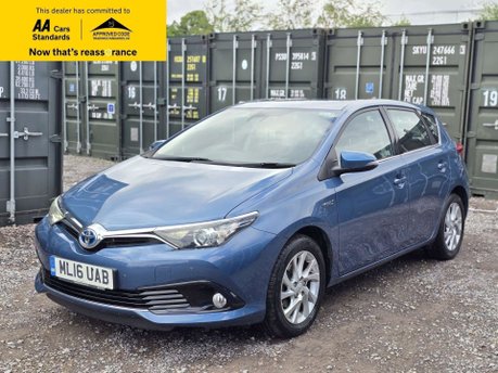 Toyota Auris 1.8 VVT-h Business Edition Hatchback 5dr Petrol Hybrid CVT Euro 6 (s/s) (Sa 3