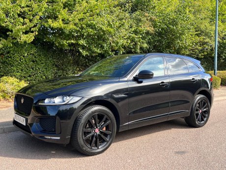 Jaguar F-Pace 2.0 D180 Chequered Flag Auto AWD Euro 6 (s/s) 5dr 6