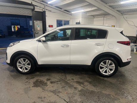 Kia Sportage 1.6 GDi 2 Euro 6 (s/s) 5dr 5