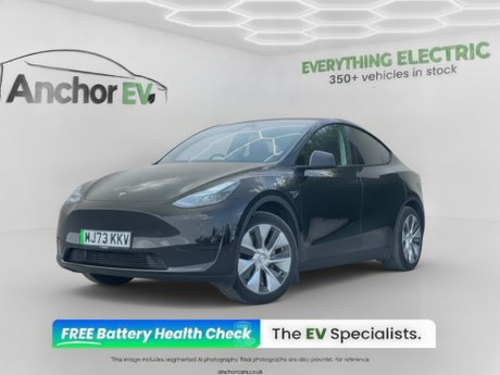 Tesla Model Y SUV 5dr Electric Auto RWD (346 ps)