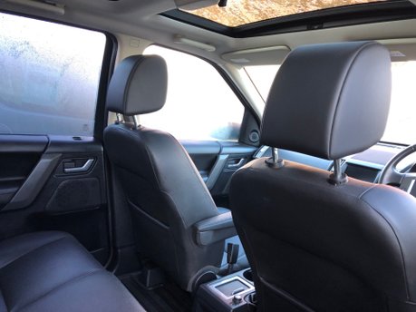Land Rover Freelander SOLD 2.2 TD4 HSE automatic Epsom Green, good history, towbar heated seats 7