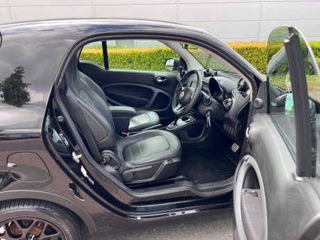 Smart Fortwo Coupe 0.9T Edition Black Twinamic Euro 6 (s/s) 2dr 54