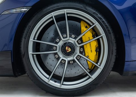 Porsche 911 Turbo S Cabriolet (992)