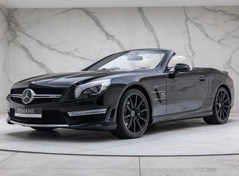 Mercedes-Benz SL Class SL63 AMG 1