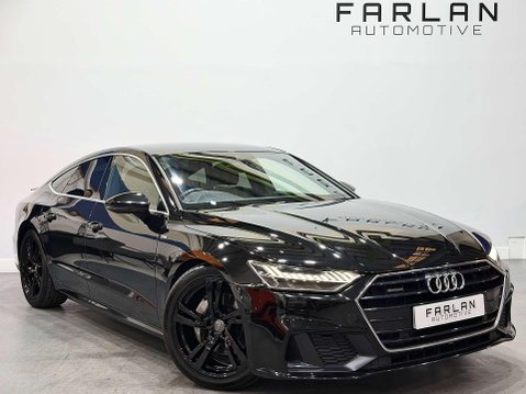 Audi A7 3.0 TDI V6 50 S line Sportback 5dr Diesel Tiptronic quattro Euro 6 (s/s) (2 1