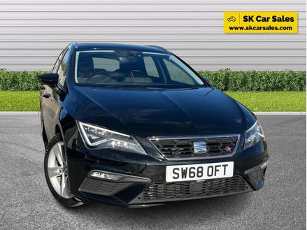 SEAT Leon 2.0 TSI FR ST DSG Euro 6 (s/s) 5dr