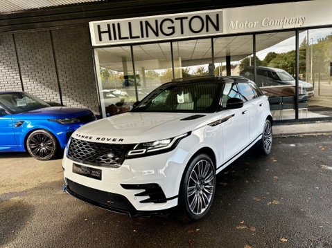 Land Rover Range Rover Velar 2.0 D200 MHEV R-Dynamic HSE Auto 4WD Euro 6 (s/s) 5dr 9