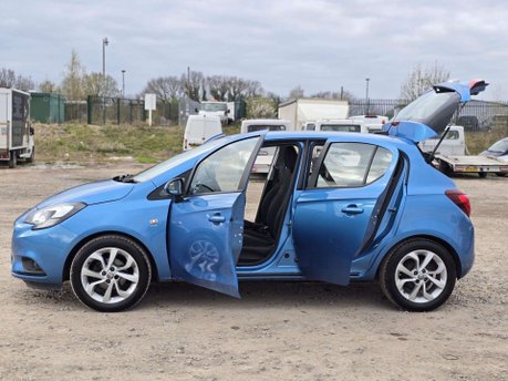 Vauxhall Corsa 1.4i ecoFLEX Energy Hatchback 5dr Petrol Easytronic Euro 6 (s/s) (a/c) (90  10