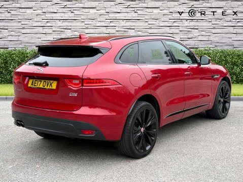 Jaguar F-Pace 2.0 F-PACE R-Sport AWD D Auto 4WD 5dr 7