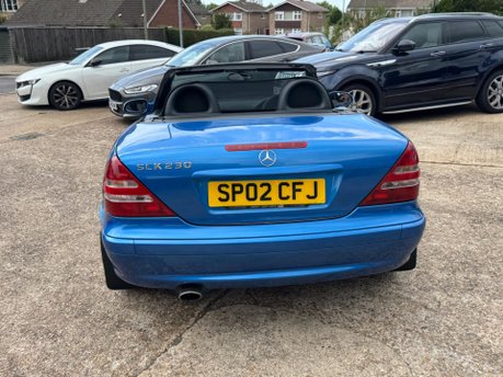 Mercedes-Benz SLK 2.3 SLK230 Kompressor 2dr 7