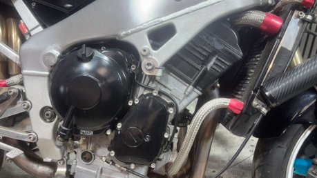 Yamaha R1 YZF 1998 4XV CUSTOM STREETFIGHTER RUNNING PROJECT BIKE 27