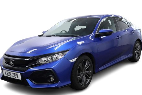 Honda Civic 1.0 VTEC Turbo SR Hatchback 5dr Petrol Manual Euro 6 (s/s) (129 ps) 6