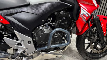 Honda CB 2015 0NLY 18K A2 READY 47BHP LONG MOT WARRANTY 500CC 17