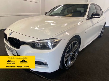 BMW 3 Series 2.0 320i M Sport Shadow Edition 4dr