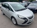 Vauxhall Zafira 1.4i Turbo Tech Line Euro 6 5dr