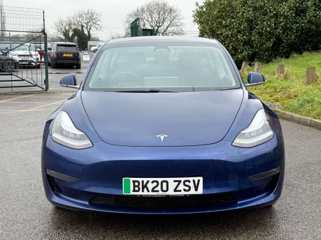 Tesla Model 3 Model 3 Long Range AWD 4WD 4dr 21