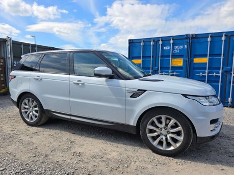 Land Rover Range Rover Sport 3.0 SD V6 HSE SUV 5dr Diesel Auto 4WD Euro 6 (s/s) (306 ps) 5