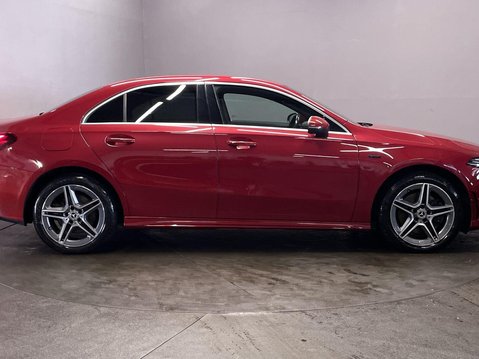 Mercedes-Benz A Class 1.3 A250e 15.6kWh AMG Line Saloon 4dr Petrol Plug-in Hybrid 8G-DCT Euro 6 ( 9