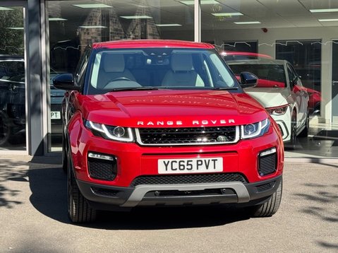 Land Rover Range Rover Evoque TD4 SE TECH 3