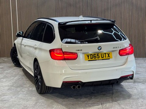 BMW 3 Series 3.0 330d xDrive M Sport Auto 4WD 5dr 5