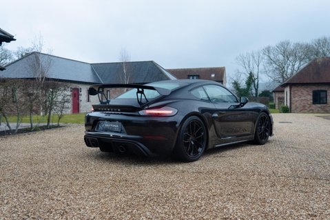 Porsche 718 Cayman 4.0 GT4 PDK Euro 6 (s/s) 2dr 9