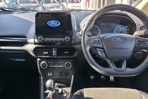 Ford Ecosport ST-LINE.. 3 SERVICES.. ONLY 50000 MILES.APPLE PLAY.,STUNNING EXAMPLE  11