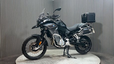 BMW F 850 GS TE 2022 TRIPLE BLACK 1 OWNER ONLY 6K STUNNING ADV BIKE 5