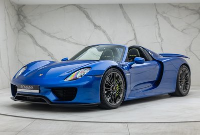 Porsche 918 Spyder 
