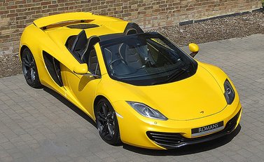 McLaren MP4-12C Spider 4